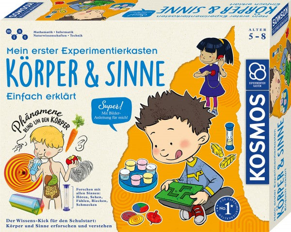Kosmos - Mein erster Experimentierkasten Kцrper & Sinne Kosmos - Mein erster Experimentierkasten Kцrper & Sinne